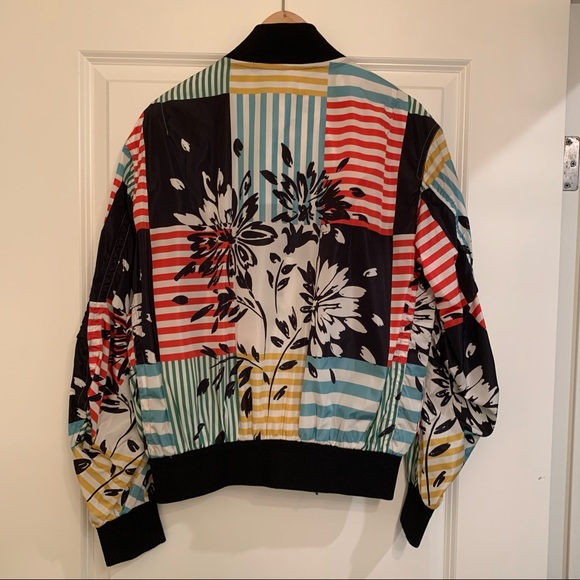 Men’s Burberry Nylon Bomber US 38R - Picture 3 of 6